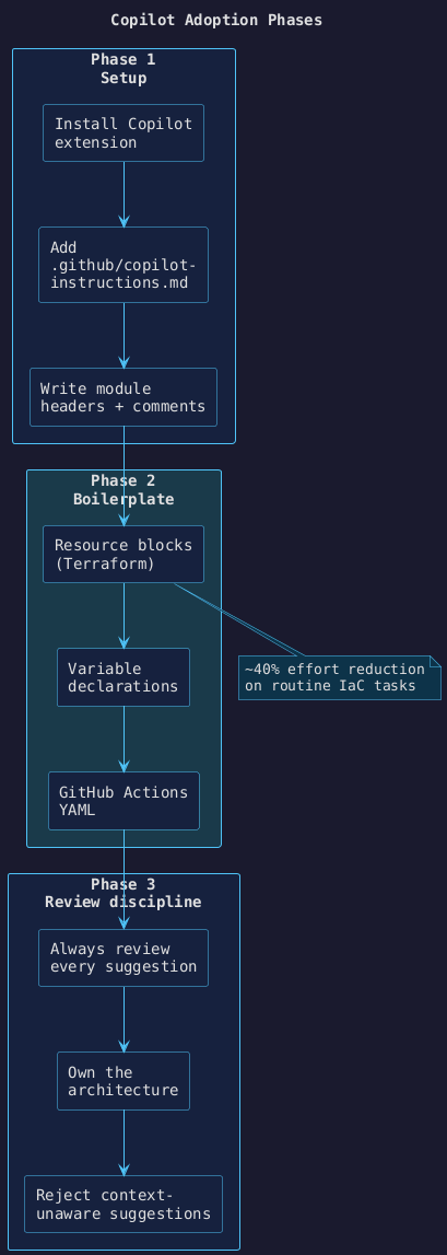 Copilot adoption phases